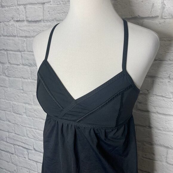 Lululemon Athletica Rehearsal Tank Black Size 4 - Picture 8 of 12
